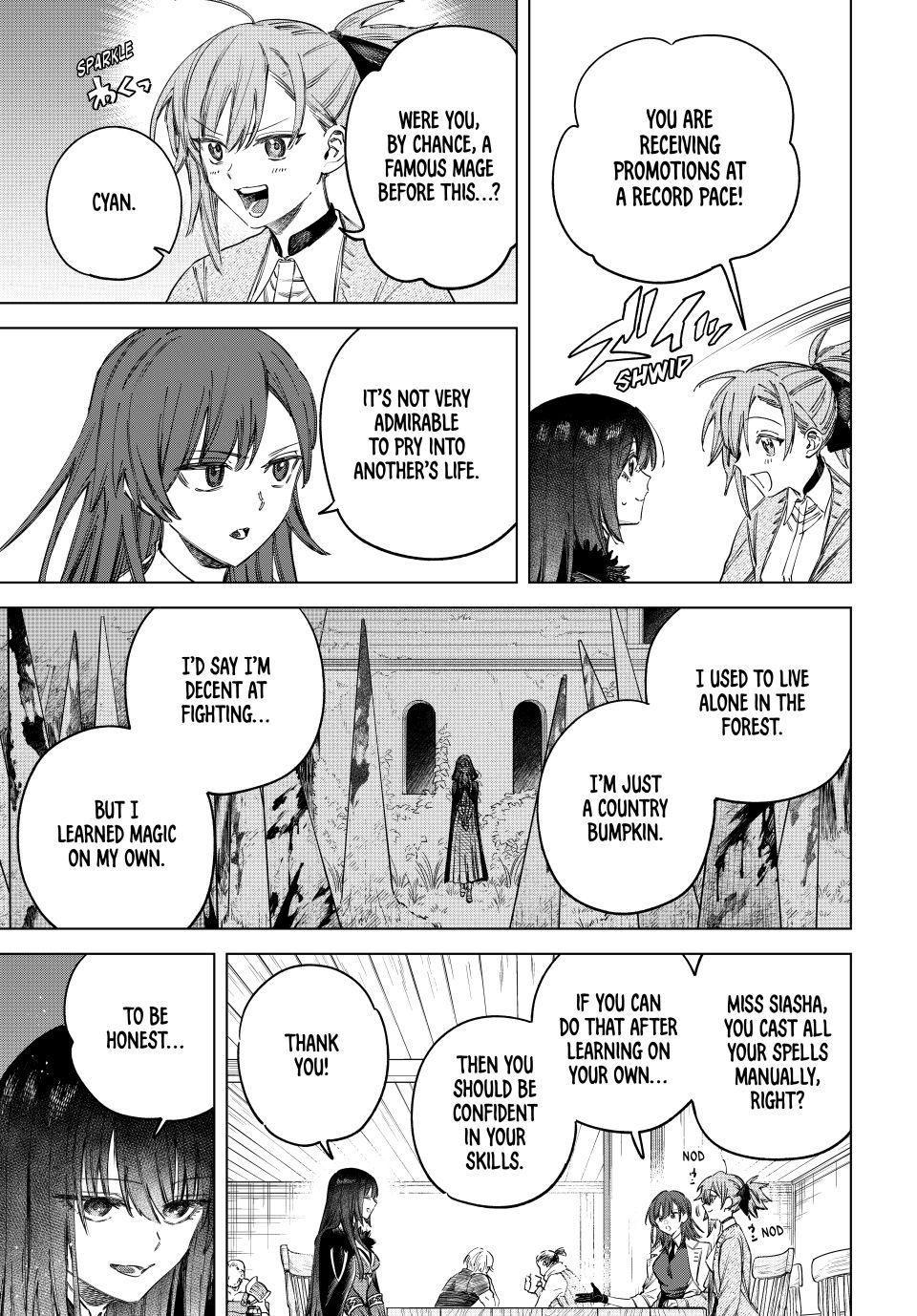 The Witch and the Mercenary Chap 58 - Next Chap 59