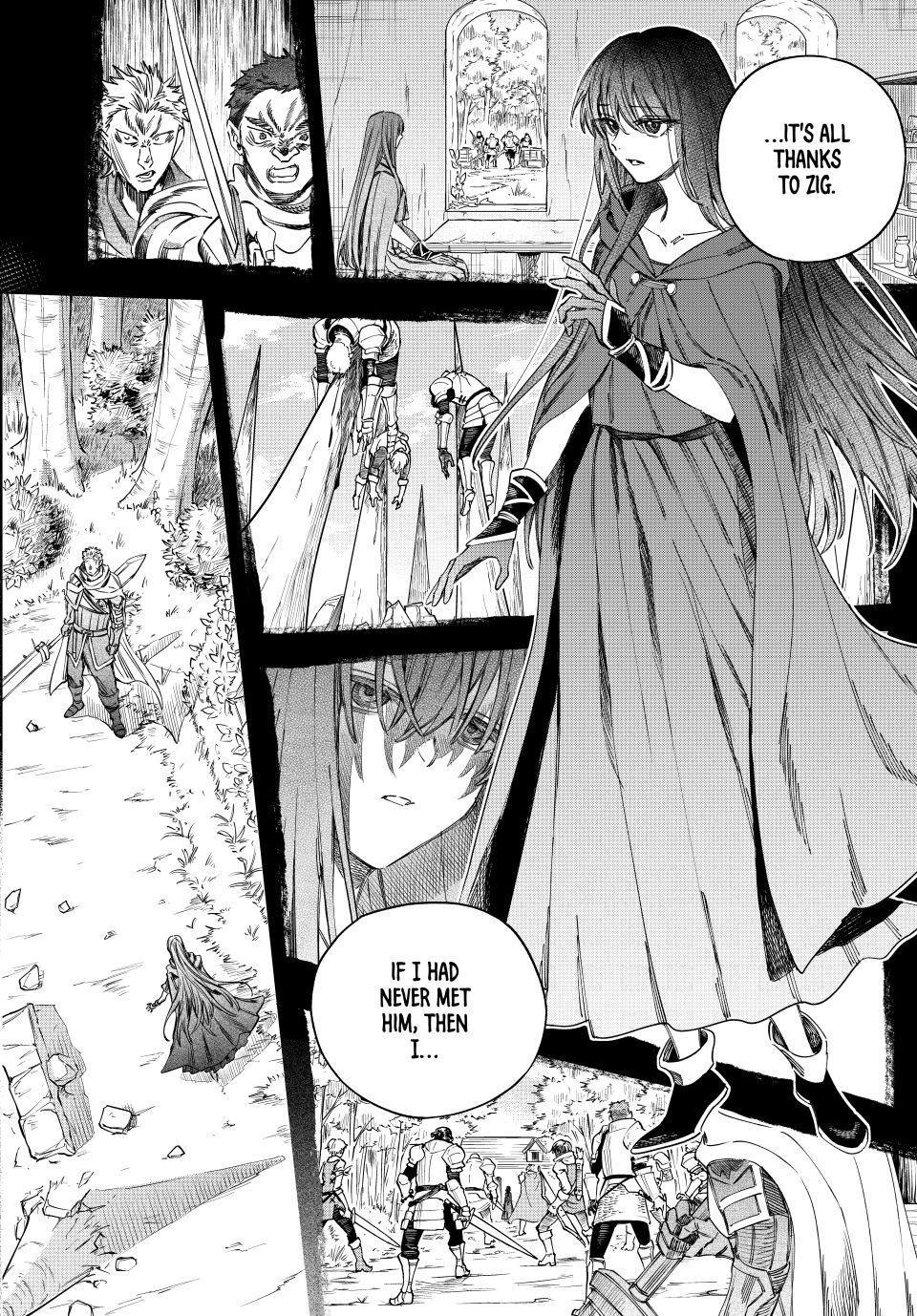 The Witch and the Mercenary Chap 58 - Next Chap 59