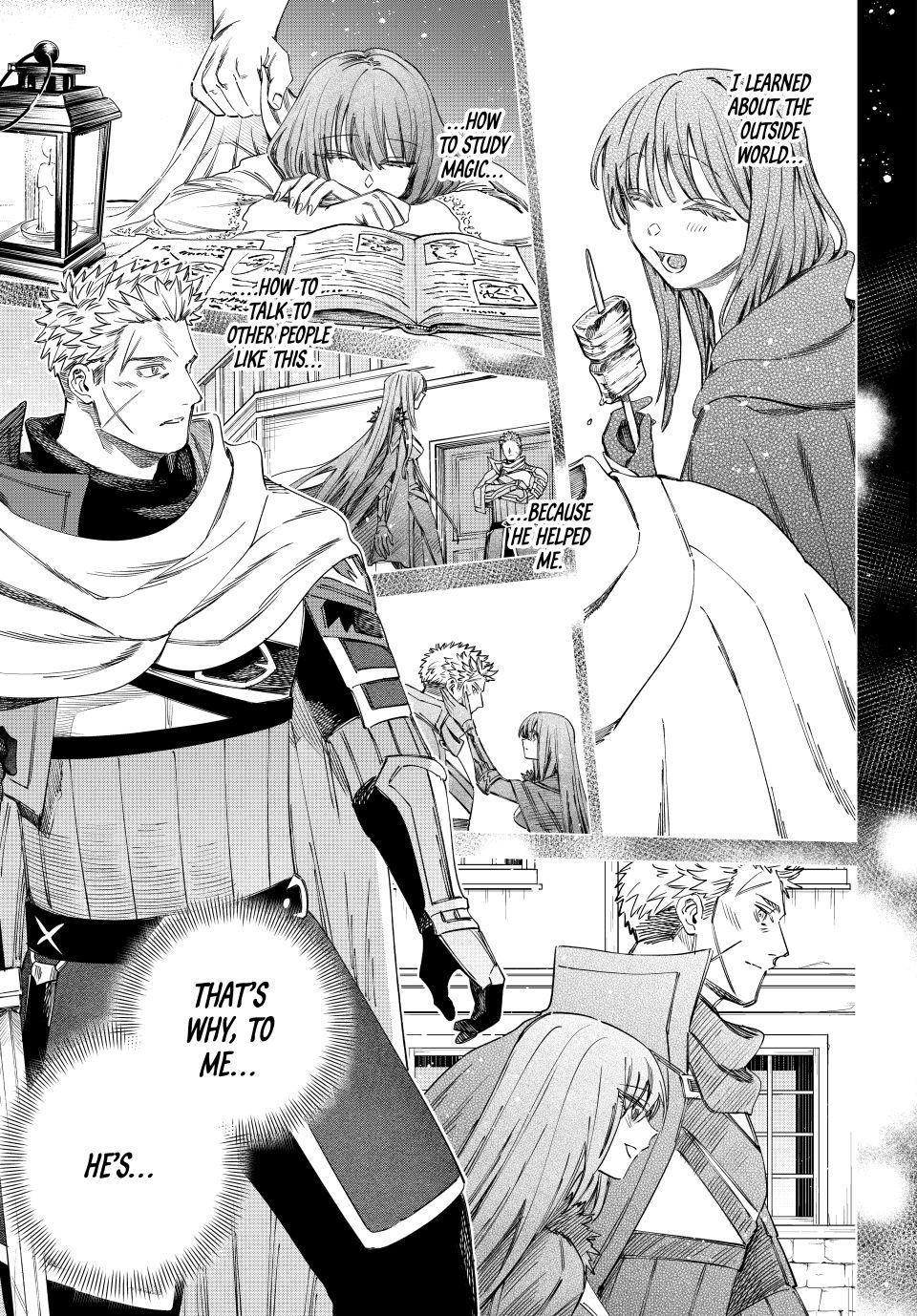 The Witch and the Mercenary Chap 58 - Next Chap 59