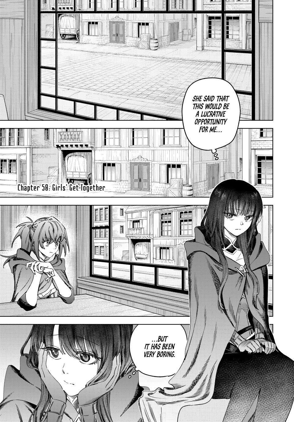 The Witch and the Mercenary Chap 58 - Next Chap 59