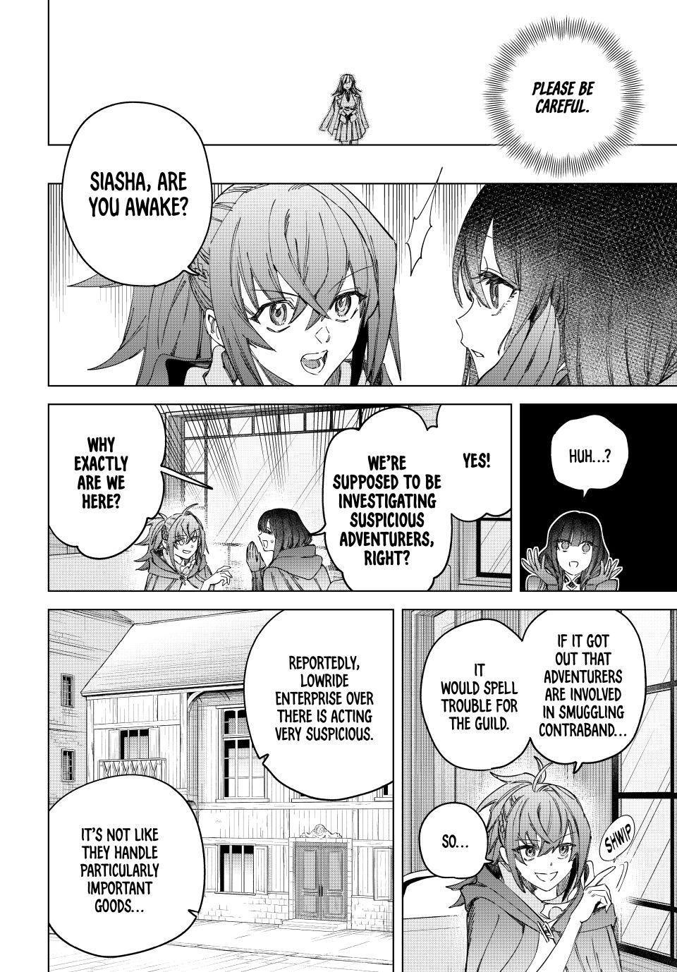 The Witch and the Mercenary Chap 58 - Next Chap 59