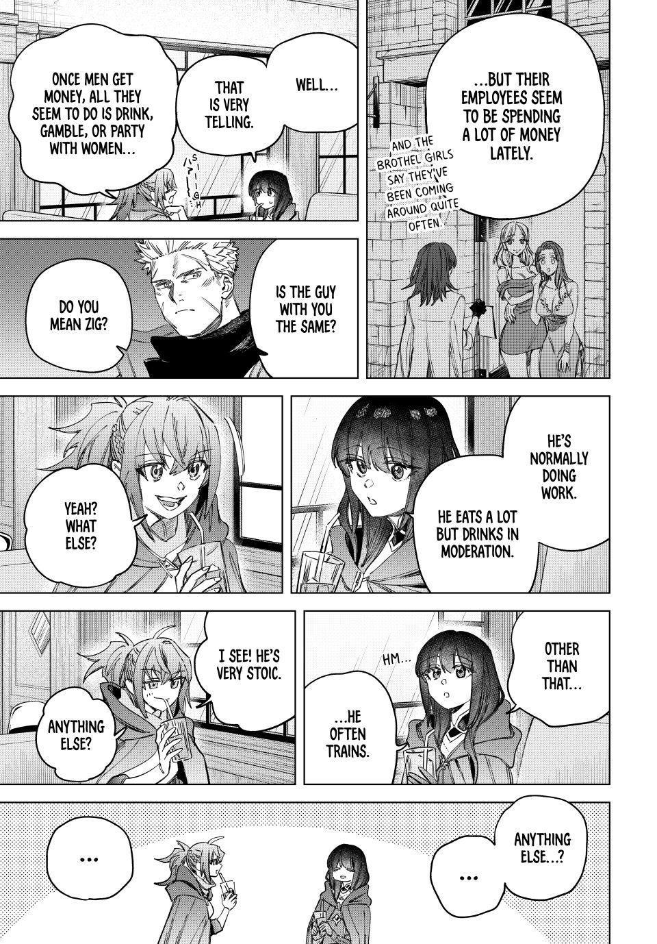 The Witch and the Mercenary Chap 58 - Next Chap 59