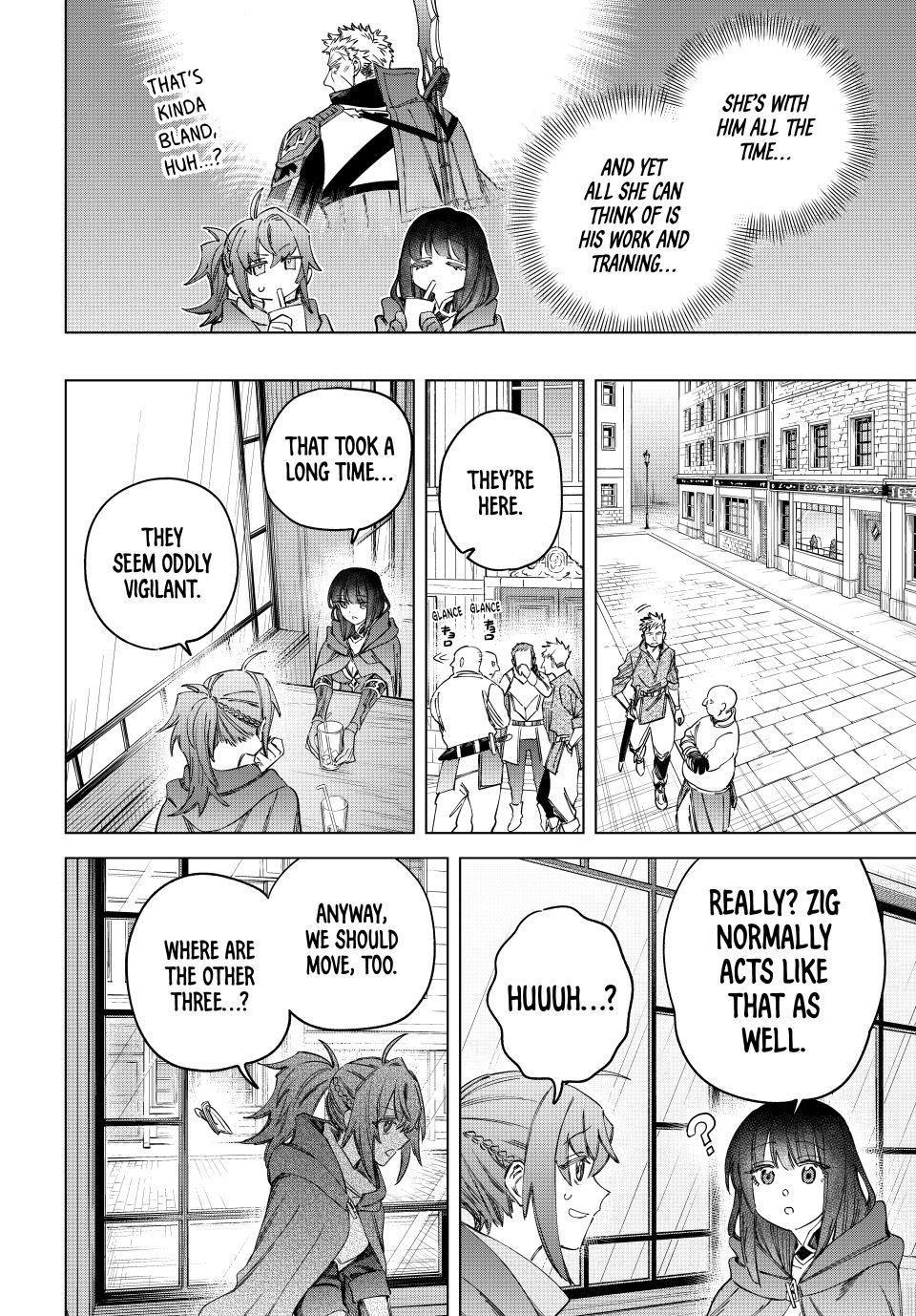 The Witch and the Mercenary Chap 58 - Next Chap 59