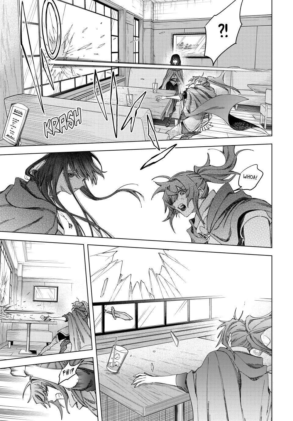 The Witch and the Mercenary Chap 58 - Next Chap 59