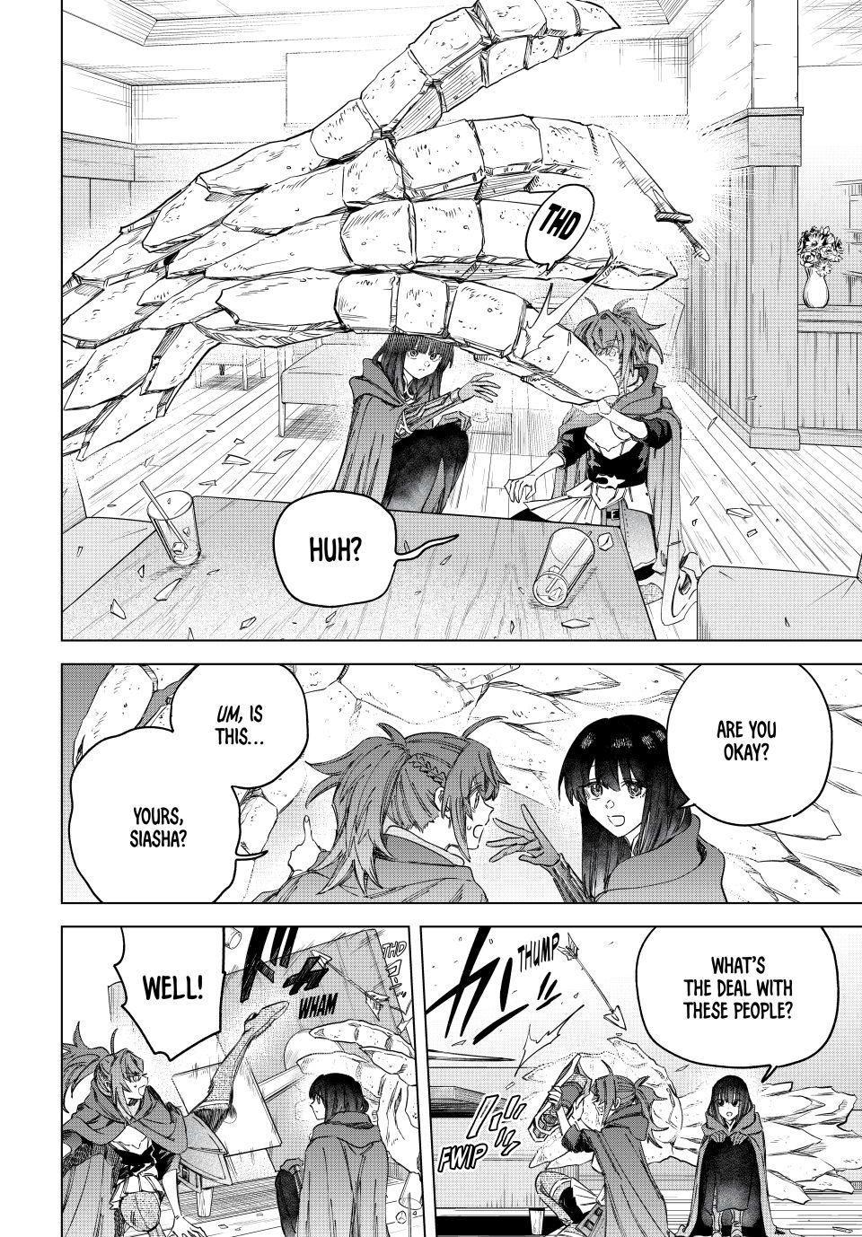 The Witch and the Mercenary Chap 58 - Next Chap 59