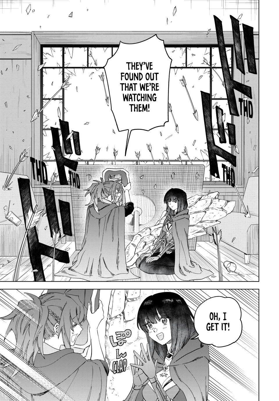 The Witch and the Mercenary Chap 58 - Next Chap 59