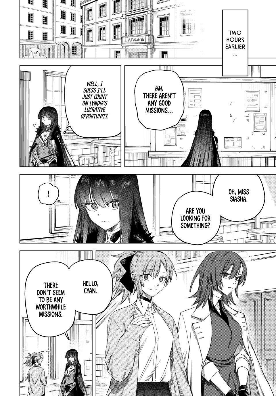 The Witch and the Mercenary Chap 58 - Next Chap 59