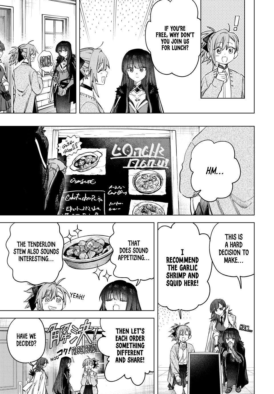 The Witch and the Mercenary Chap 58 - Next Chap 59