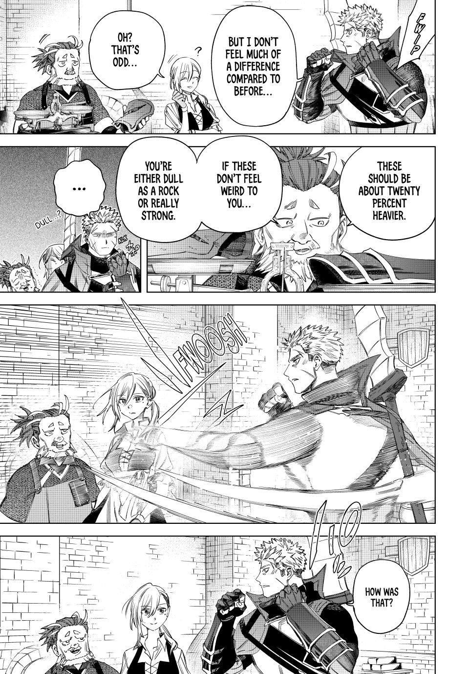 The Witch and the Mercenary Chap 59 - Next Chap 60