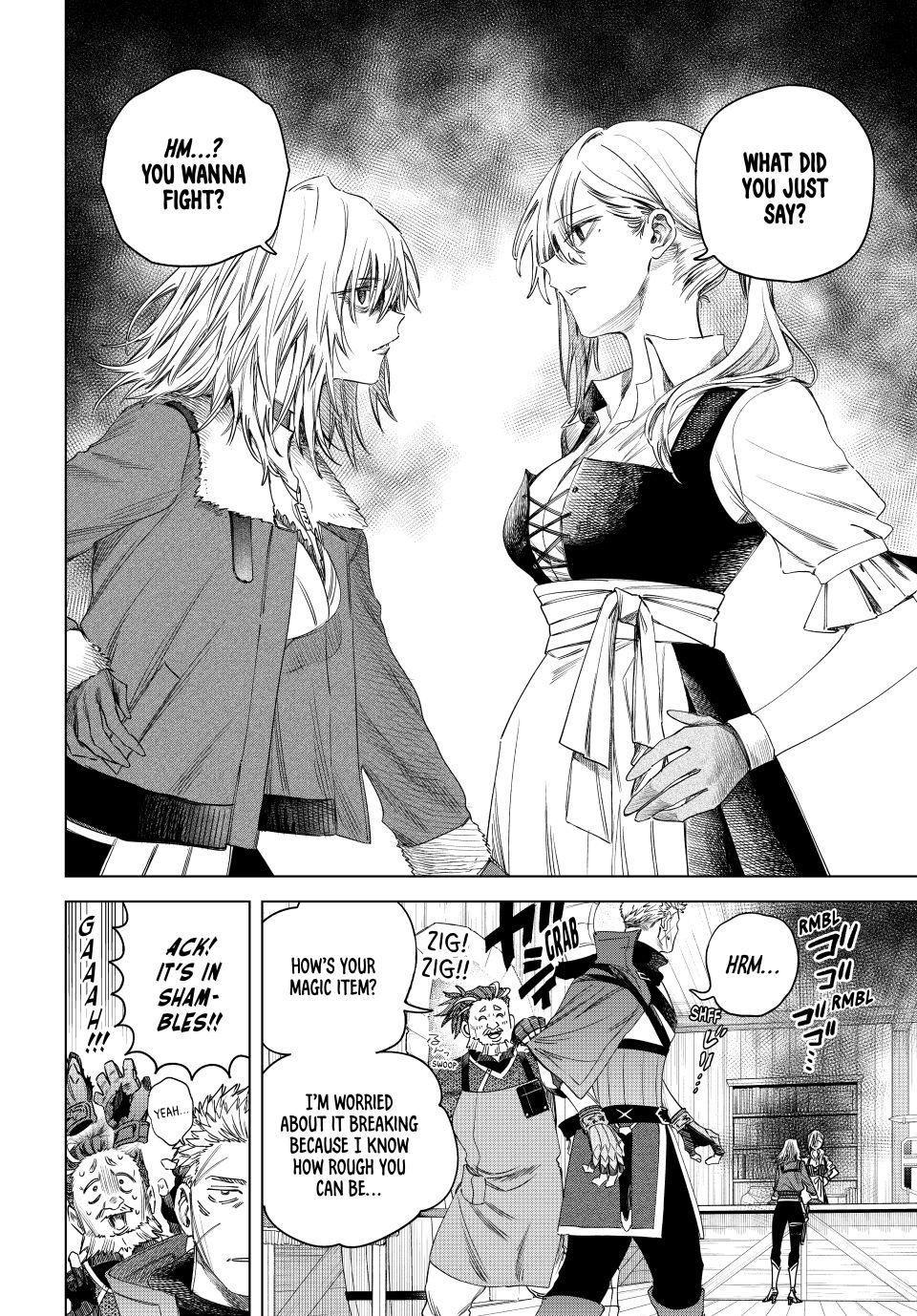 The Witch and the Mercenary Chap 59 - Next Chap 60