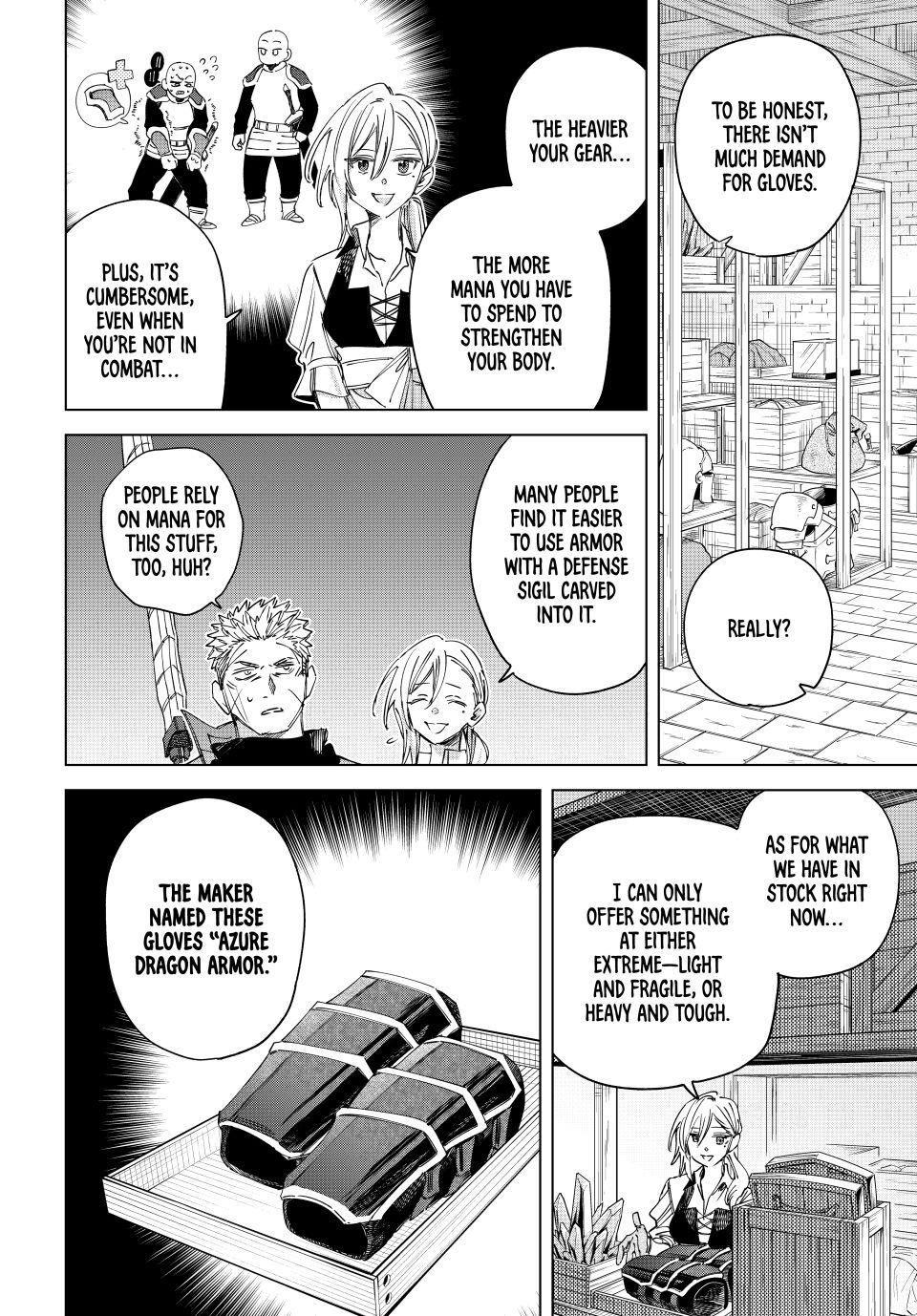 The Witch and the Mercenary Chap 59 - Next Chap 60