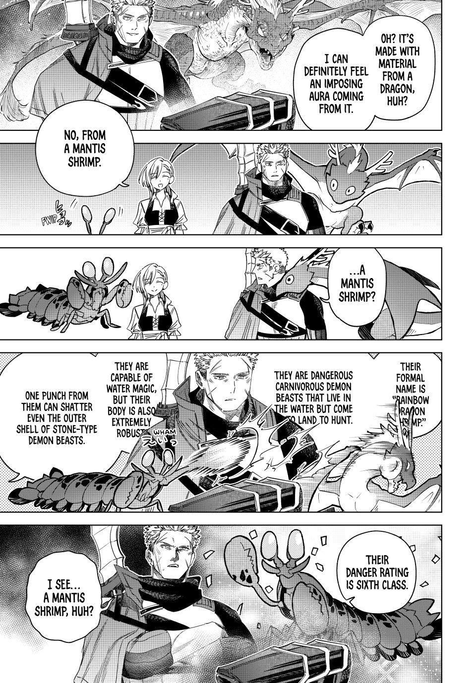 The Witch and the Mercenary Chap 59 - Next Chap 60