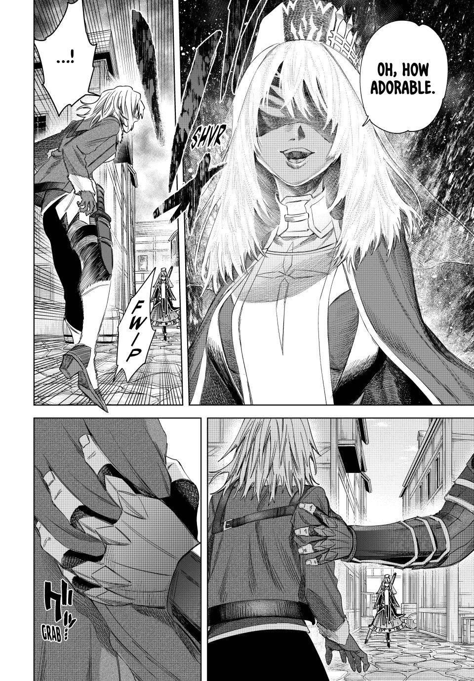 The Witch and the Mercenary Chap 59 - Next Chap 60