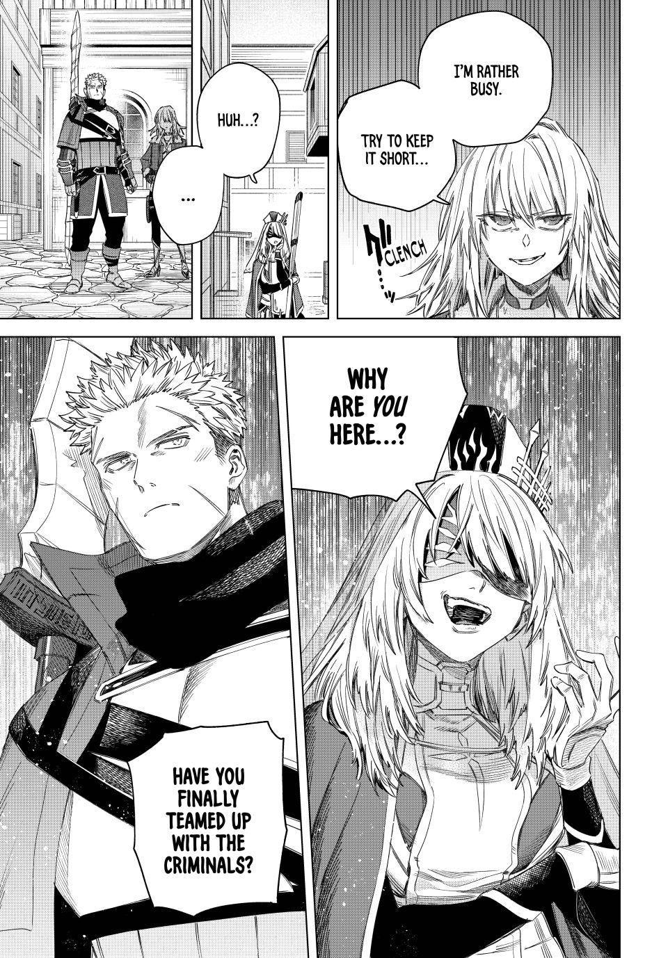 The Witch and the Mercenary Chap 59 - Next Chap 60