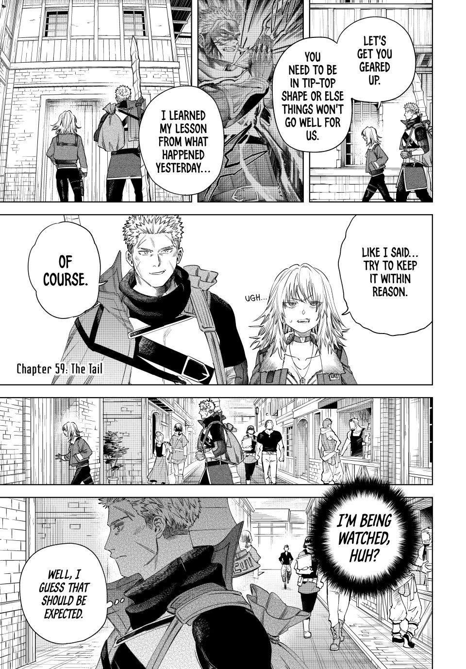 The Witch and the Mercenary Chap 59 - Next Chap 60