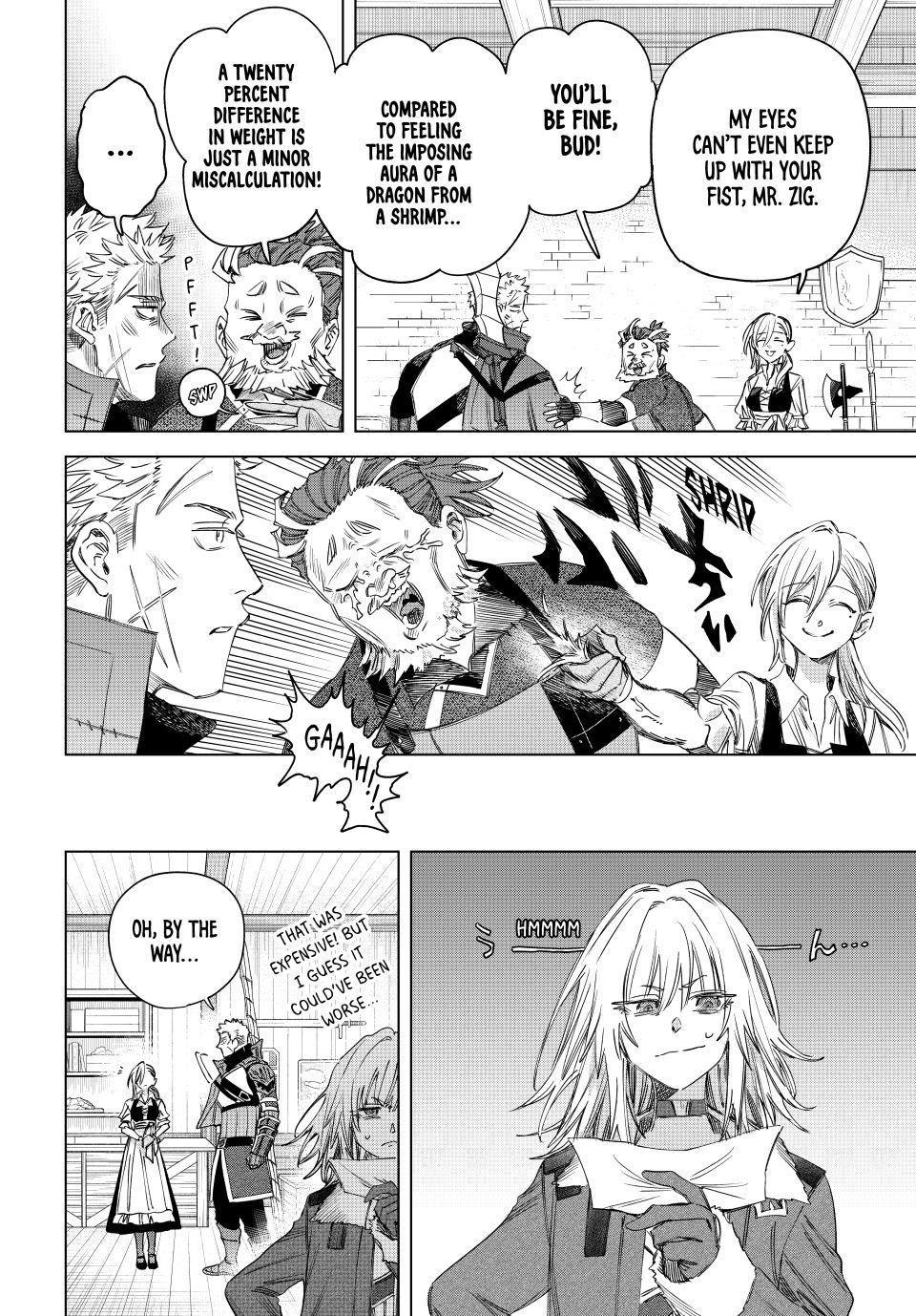 The Witch and the Mercenary Chap 59 - Next Chap 60