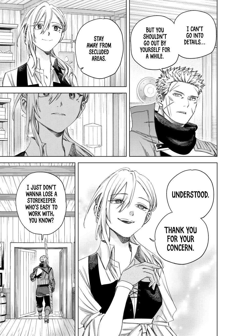 The Witch and the Mercenary Chap 59 - Next Chap 60