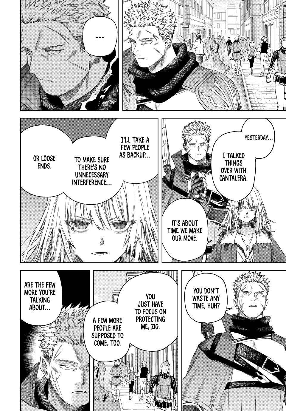 The Witch and the Mercenary Chap 59 - Next Chap 60