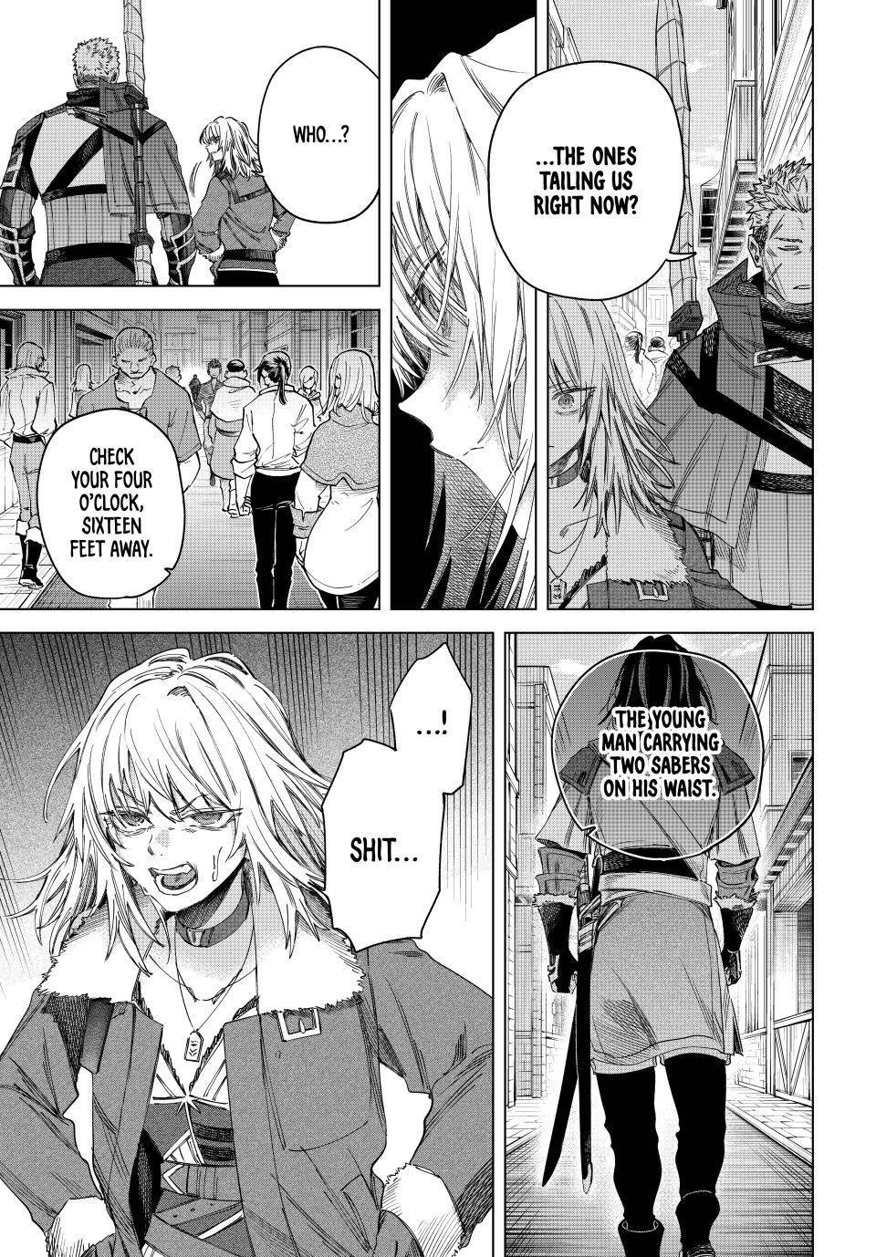 The Witch and the Mercenary Chap 59 - Next Chap 60