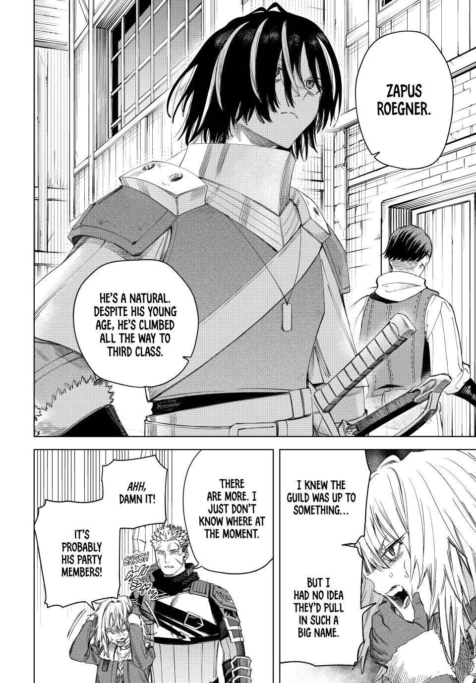 The Witch and the Mercenary Chap 59 - Next Chap 60