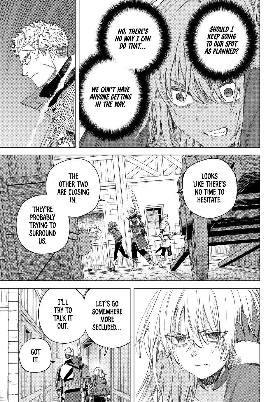 The Witch and the Mercenary Chap 59 - Next Chap 60