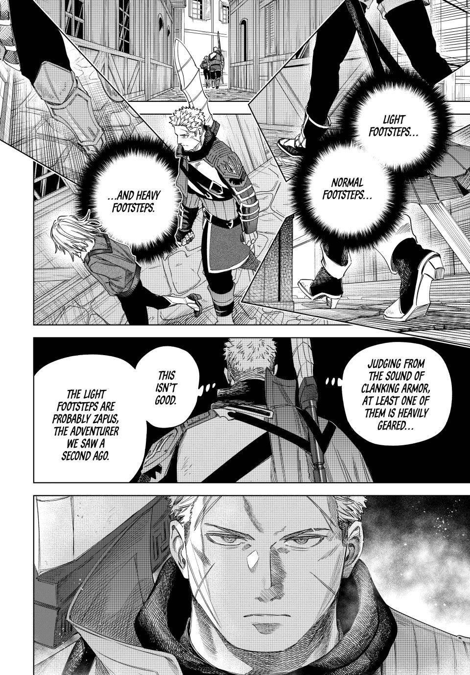 The Witch and the Mercenary Chap 59 - Next Chap 60