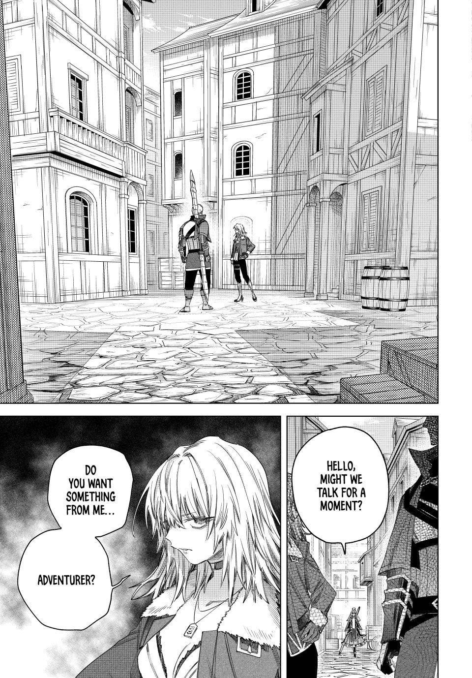 The Witch and the Mercenary Chap 59 - Next Chap 60