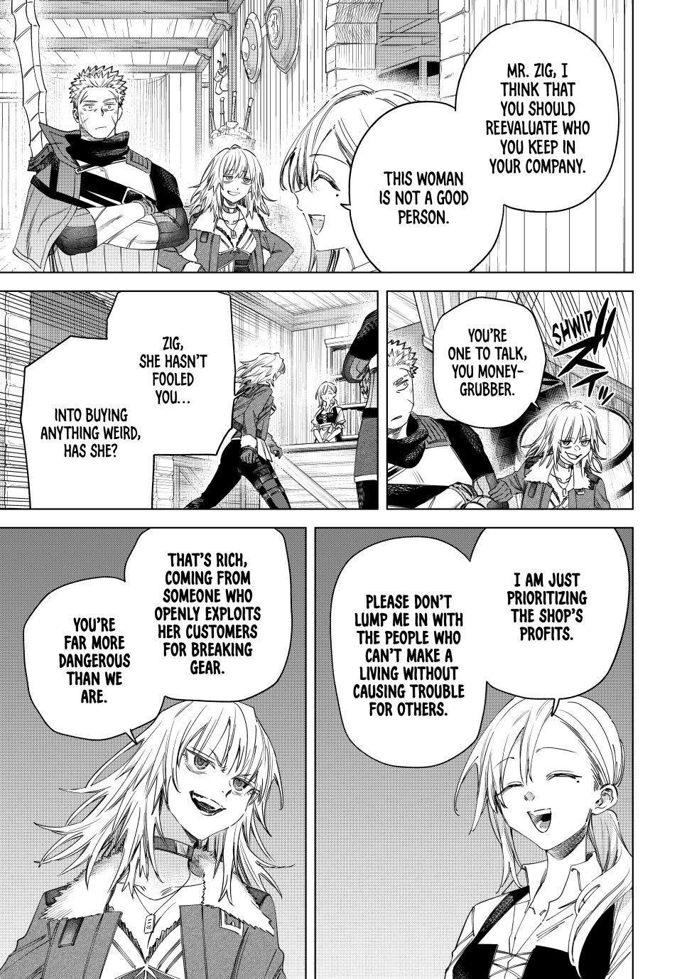 The Witch and the Mercenary Chap 59 - Next Chap 60