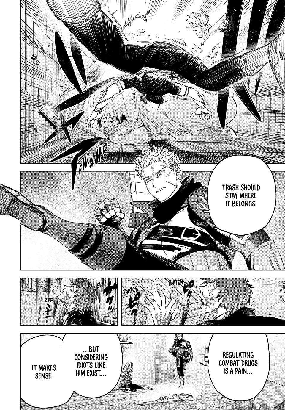 The Witch and the Mercenary Chap 50 - Next Chap 51
