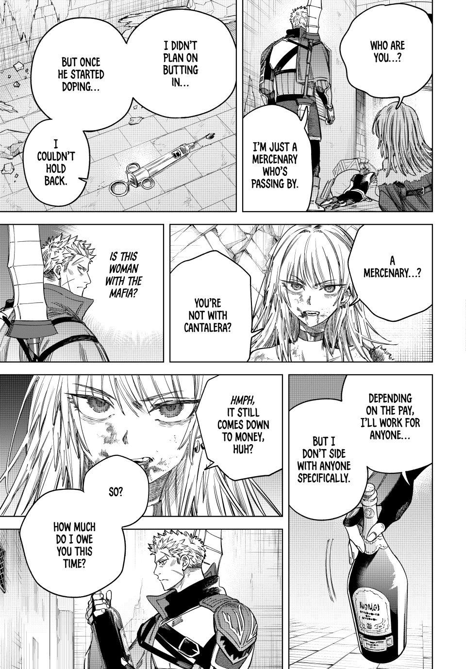 The Witch and the Mercenary Chap 50 - Next Chap 51