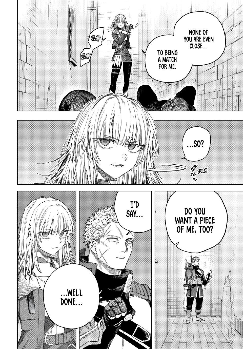 The Witch and the Mercenary Chap 50 - Next Chap 51