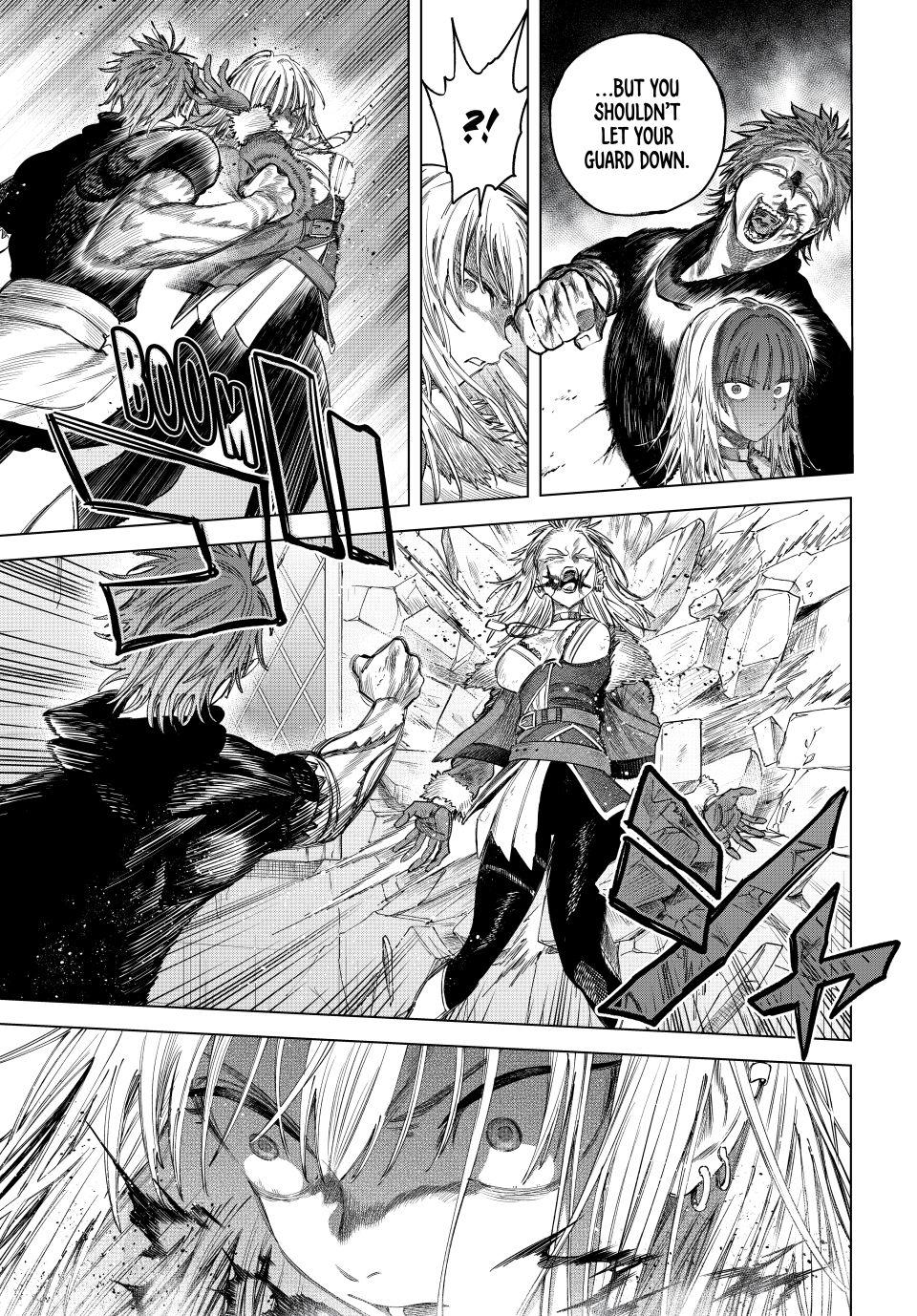 The Witch and the Mercenary Chap 50 - Next Chap 51