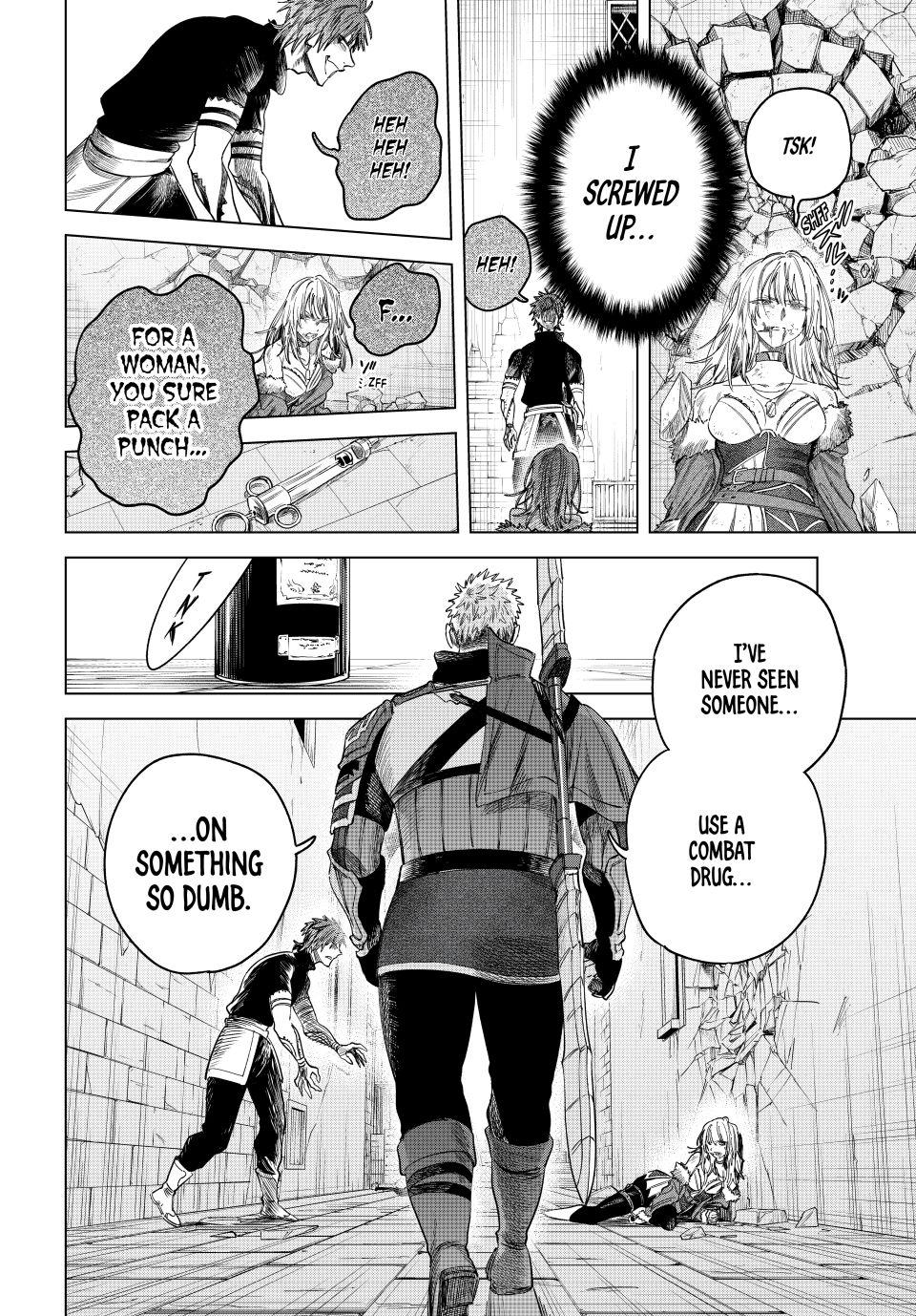 The Witch and the Mercenary Chap 50 - Next Chap 51