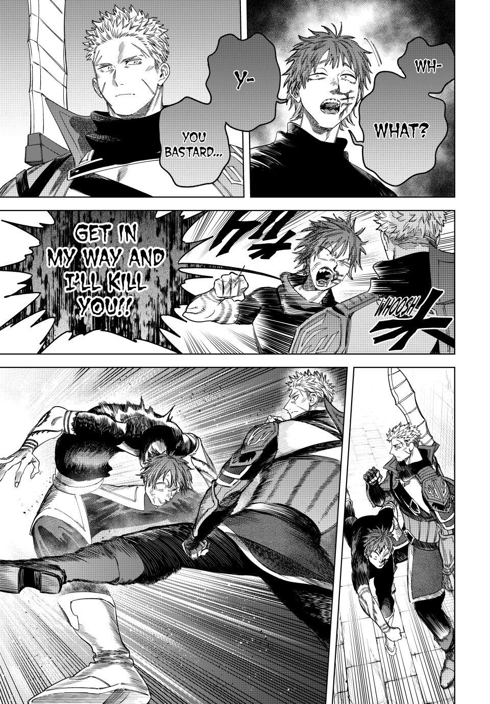 The Witch and the Mercenary Chap 50 - Next Chap 51