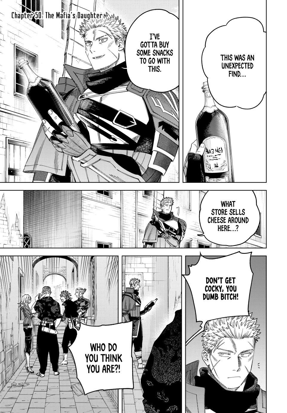 The Witch and the Mercenary Chap 50 - Next Chap 51