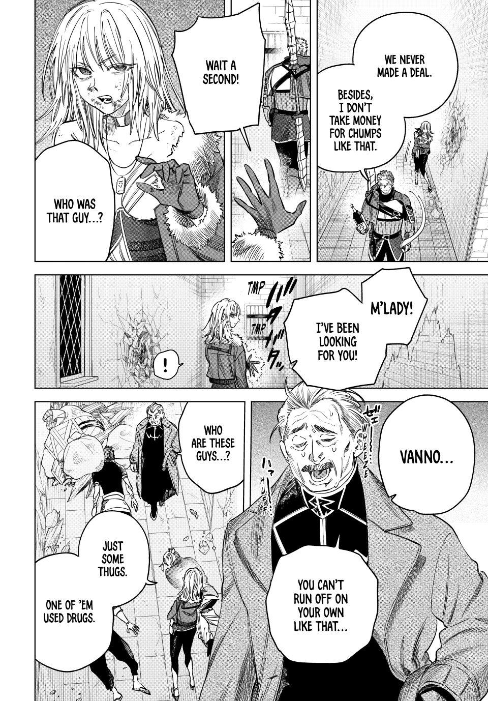 The Witch and the Mercenary Chap 50 - Next Chap 51
