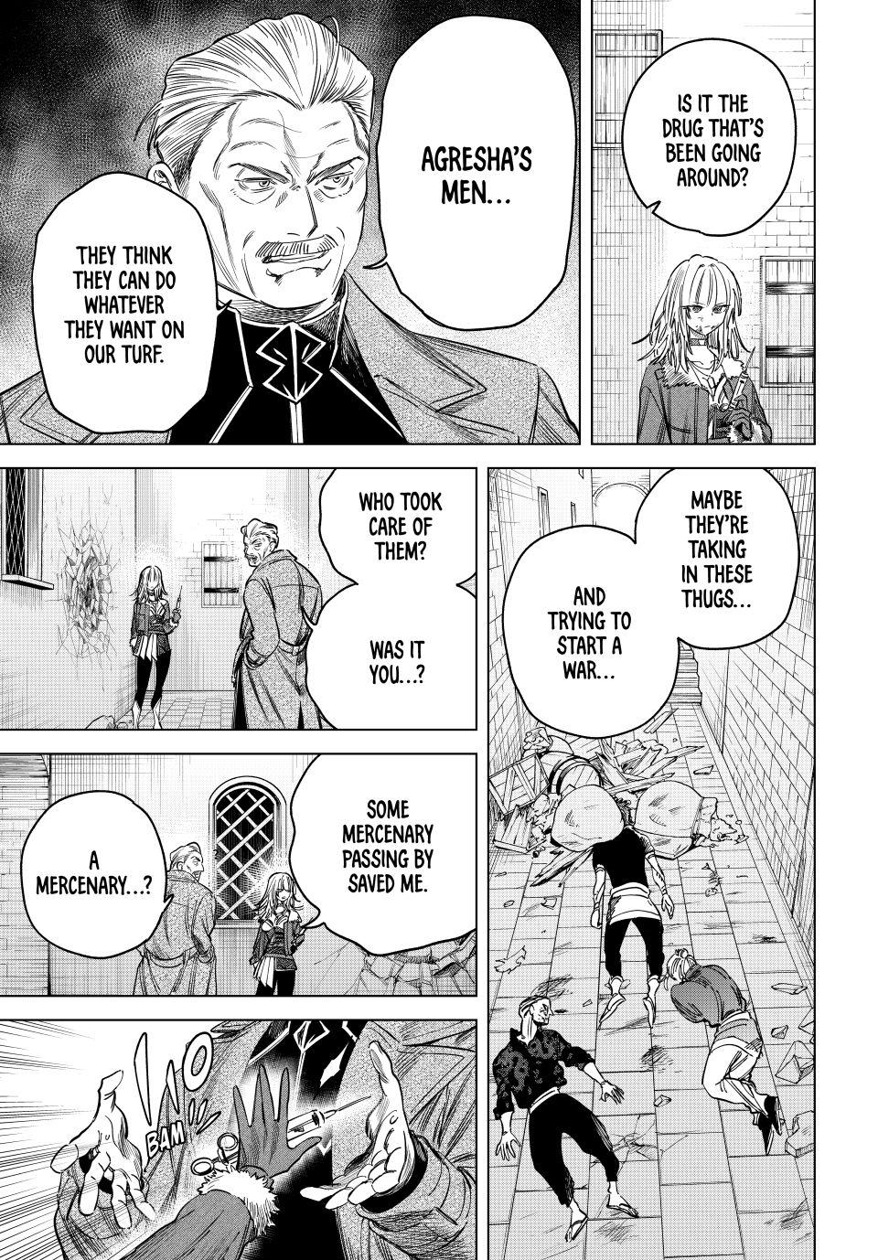 The Witch and the Mercenary Chap 50 - Next Chap 51