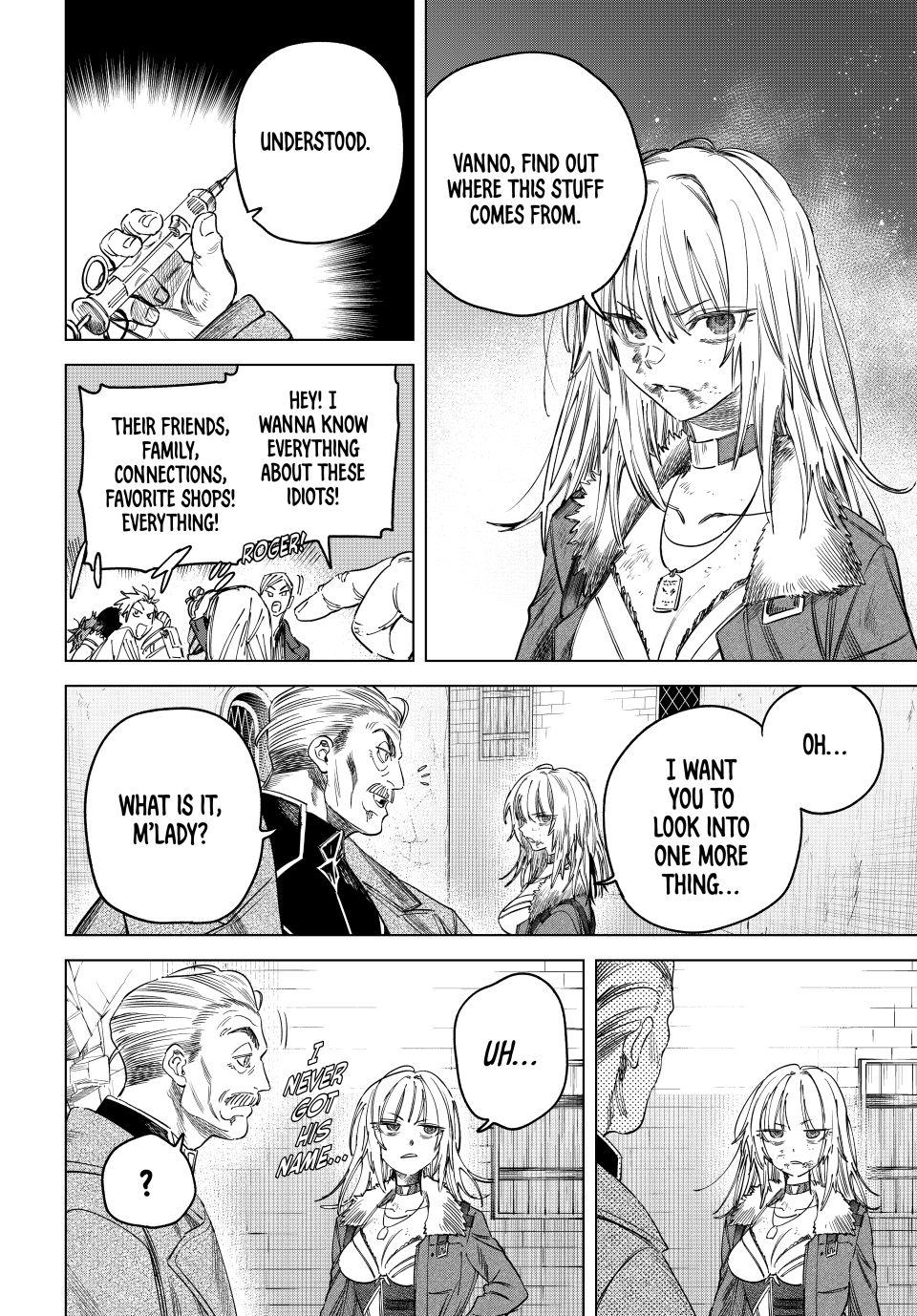 The Witch and the Mercenary Chap 50 - Next Chap 51