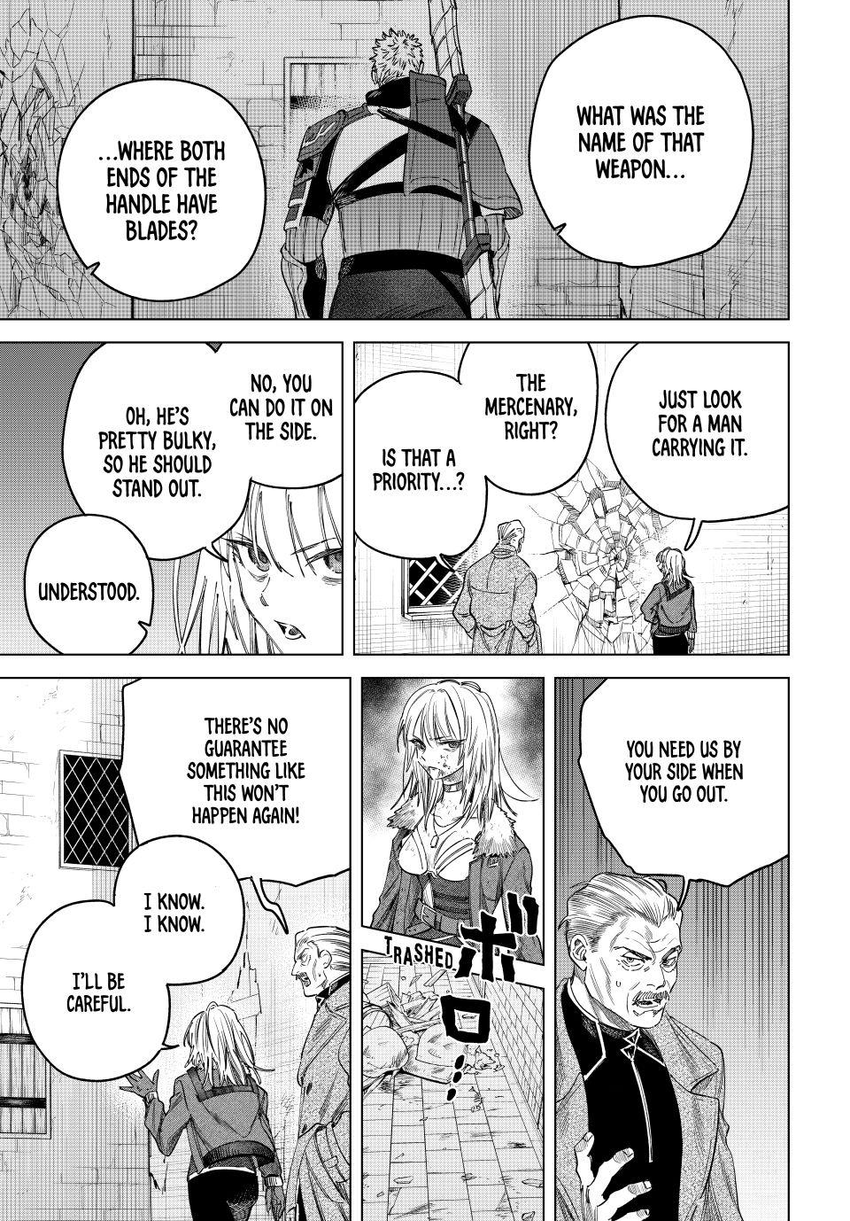 The Witch and the Mercenary Chap 50 - Next Chap 51
