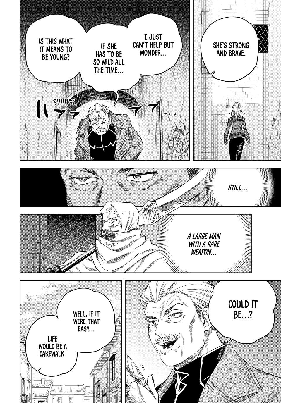 The Witch and the Mercenary Chap 50 - Next Chap 51