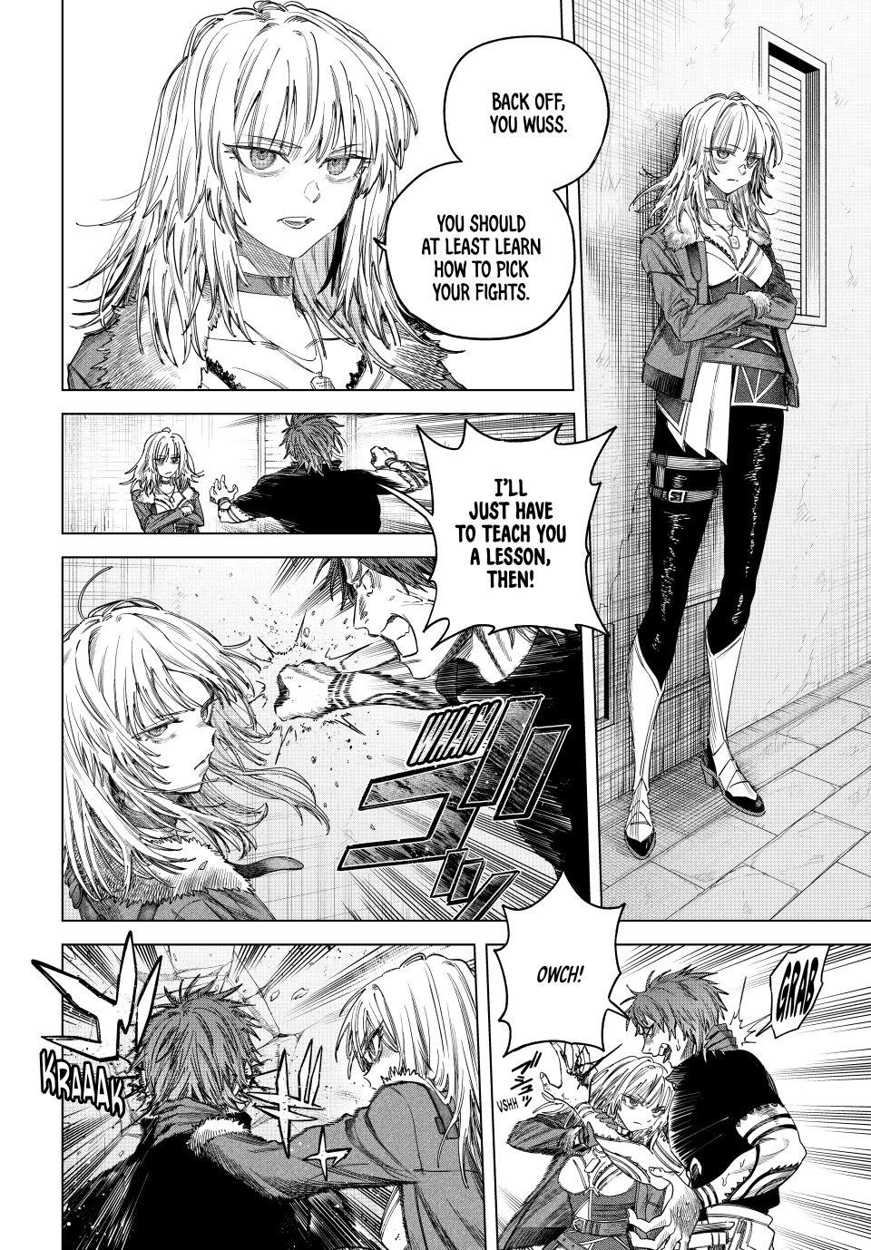 The Witch and the Mercenary Chap 50 - Next Chap 51