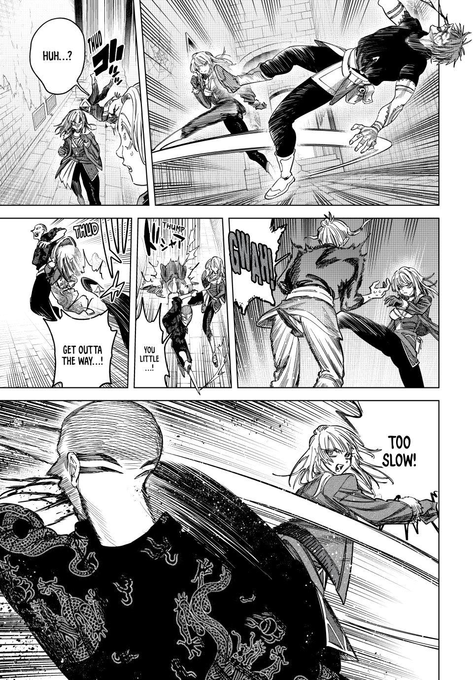 The Witch and the Mercenary Chap 50 - Next Chap 51