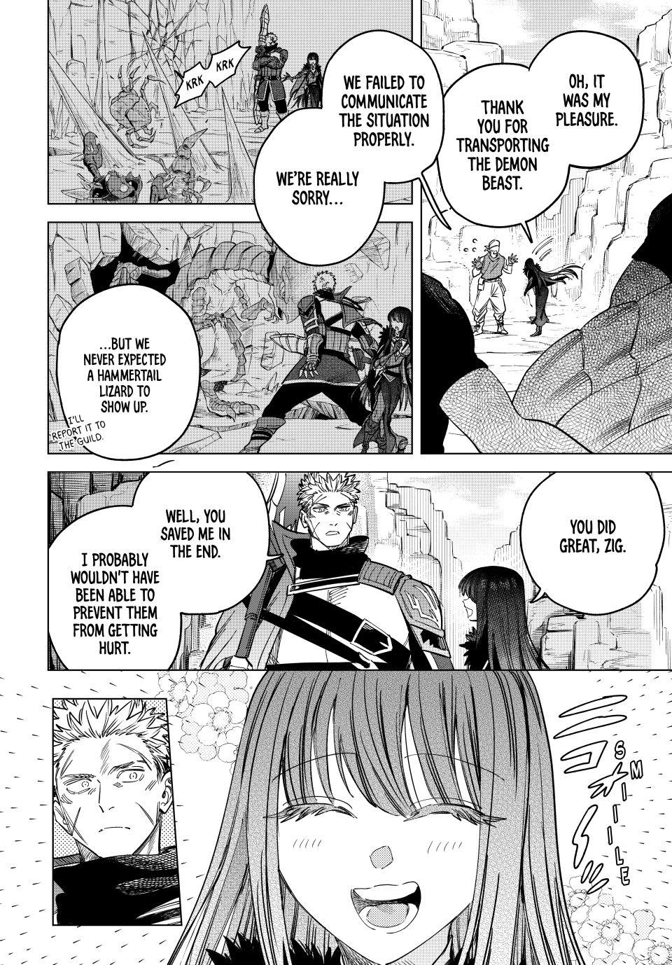 The Witch and the Mercenary Chap 51 - Next Chap 52