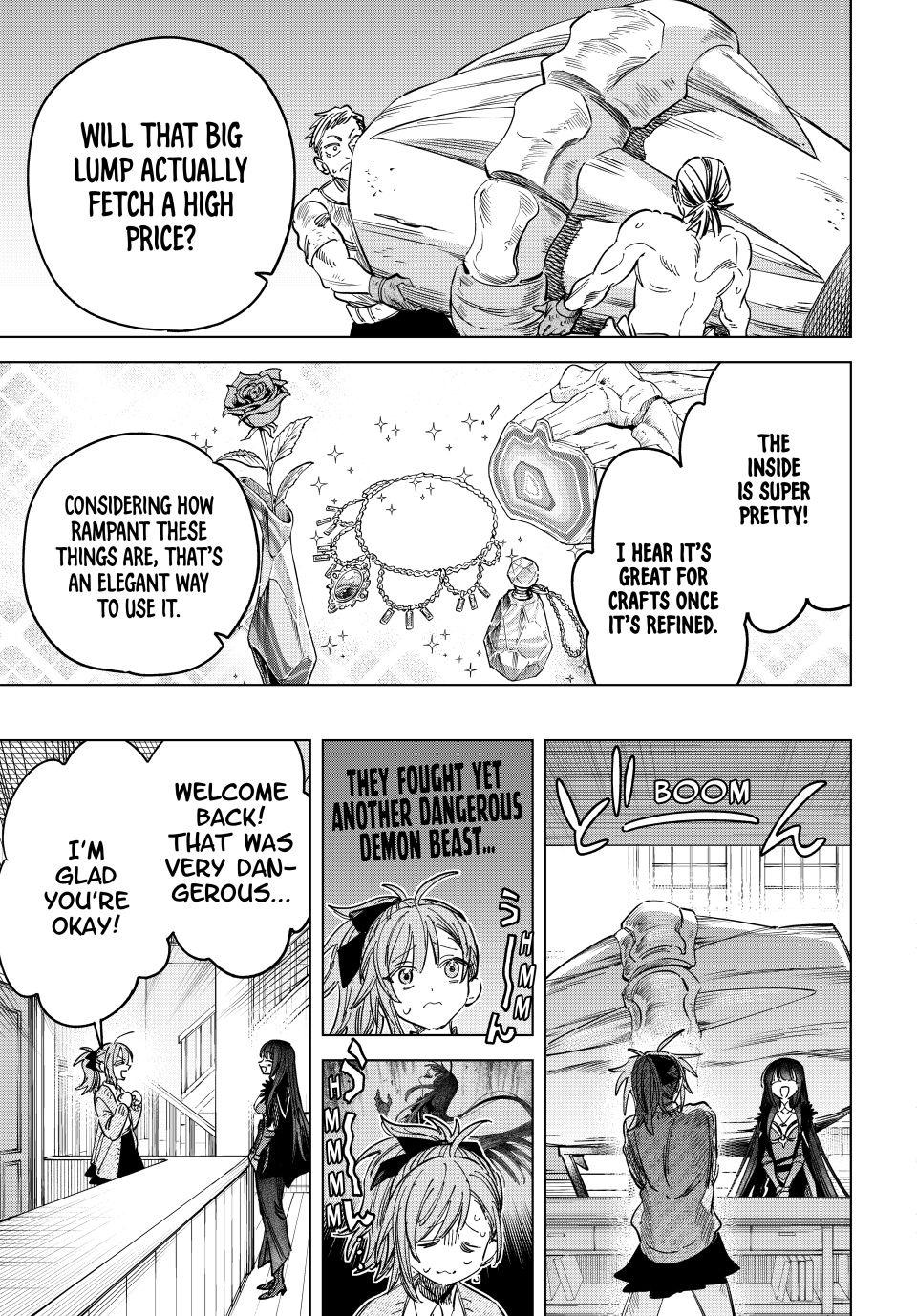 The Witch and the Mercenary Chap 51 - Next Chap 52