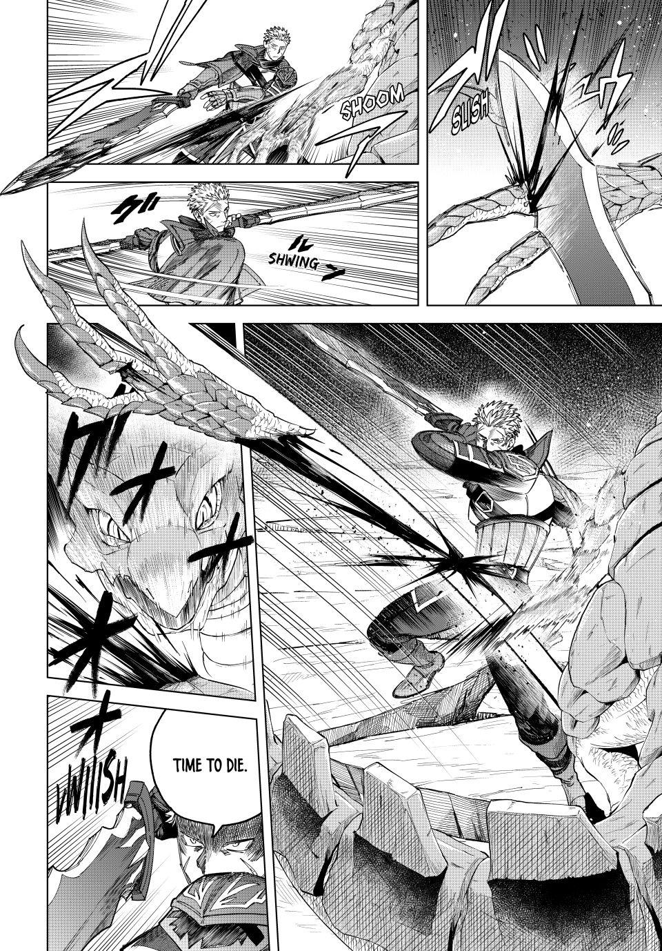 The Witch and the Mercenary Chap 51 - Next Chap 52
