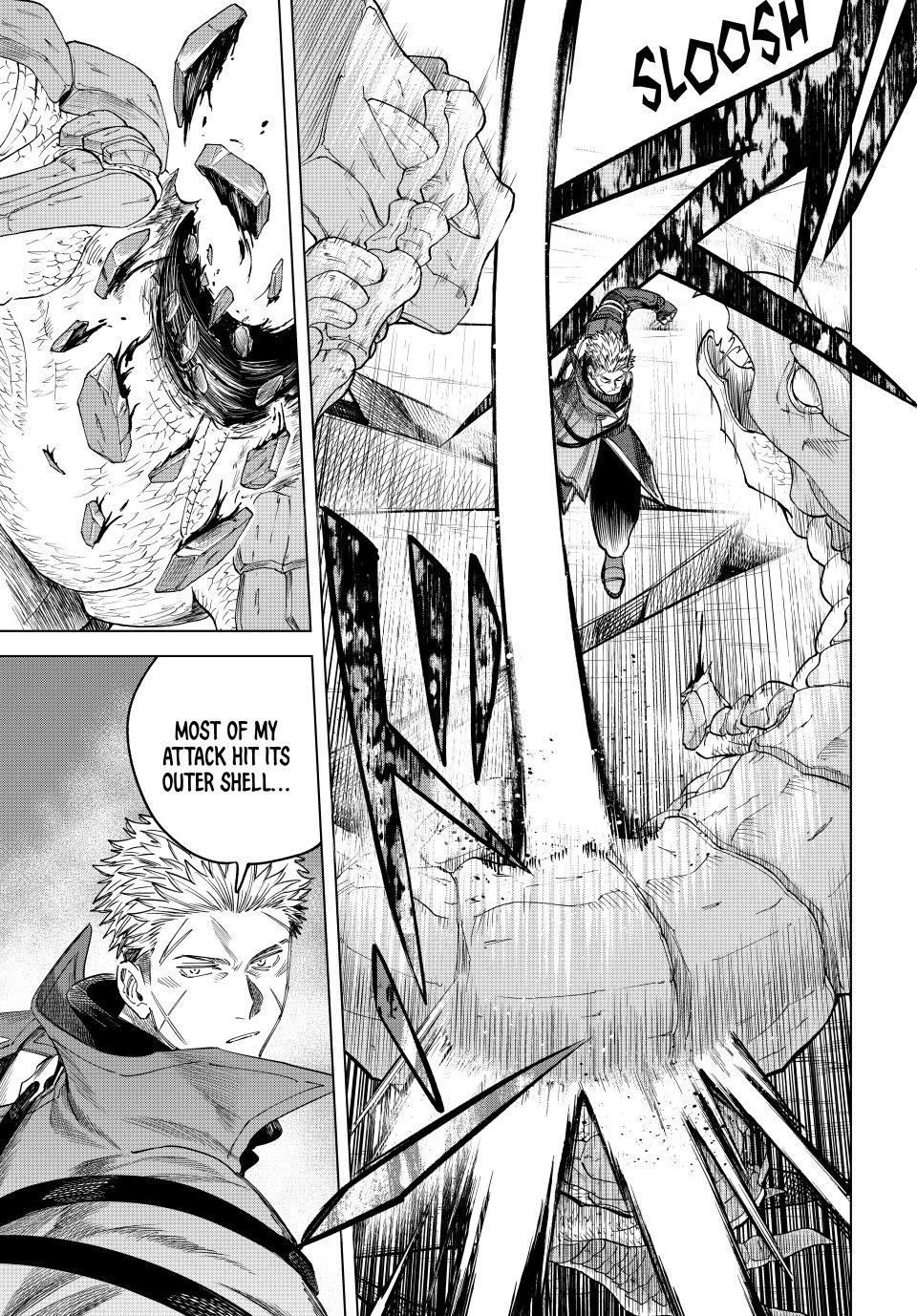 The Witch and the Mercenary Chap 51 - Next Chap 52