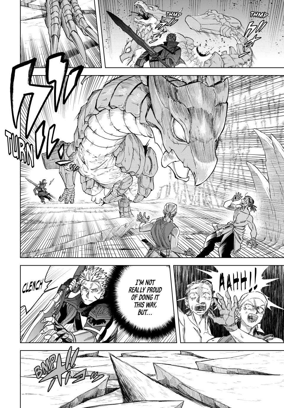 The Witch and the Mercenary Chap 51 - Next Chap 52