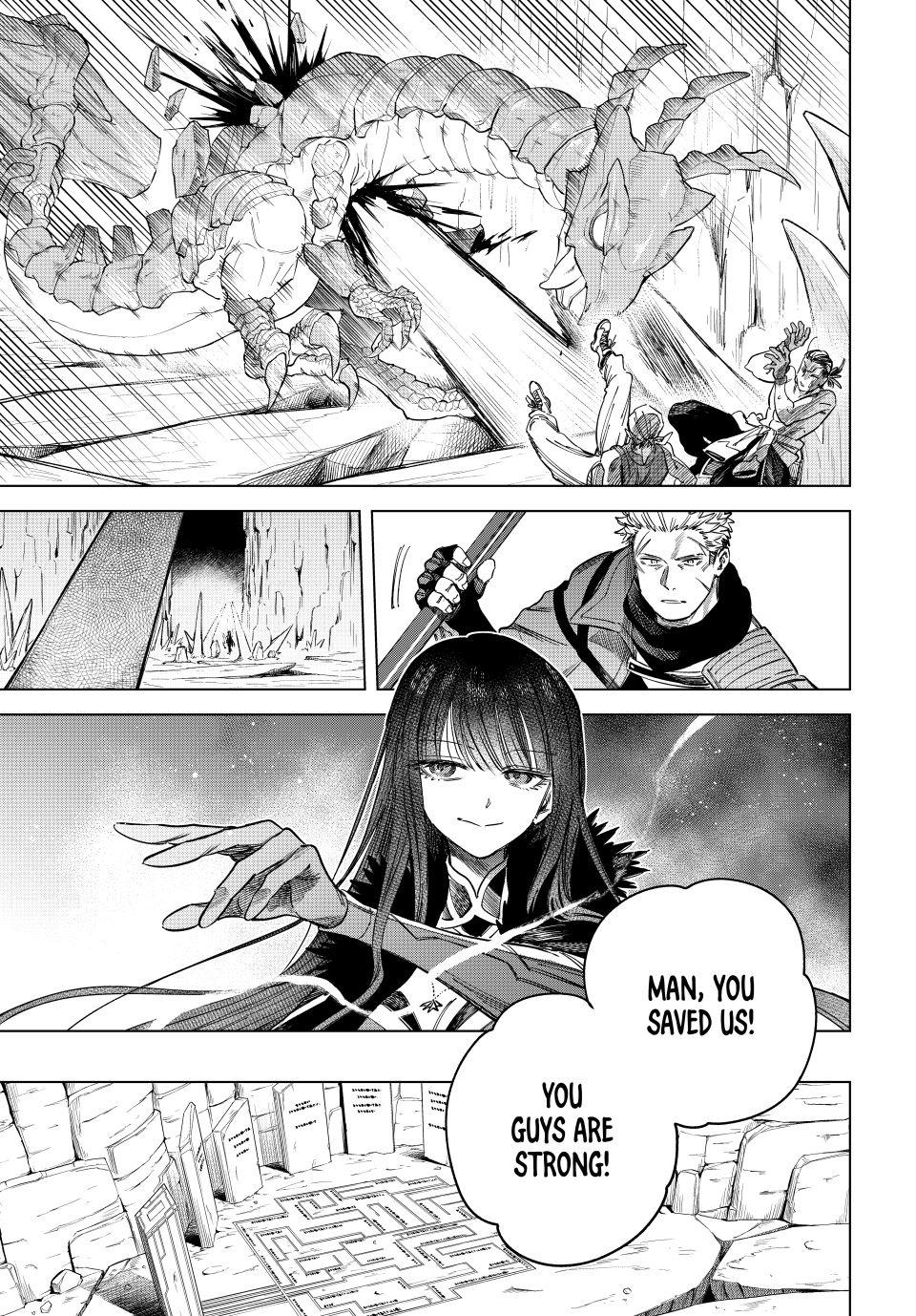 The Witch and the Mercenary Chap 51 - Next Chap 52