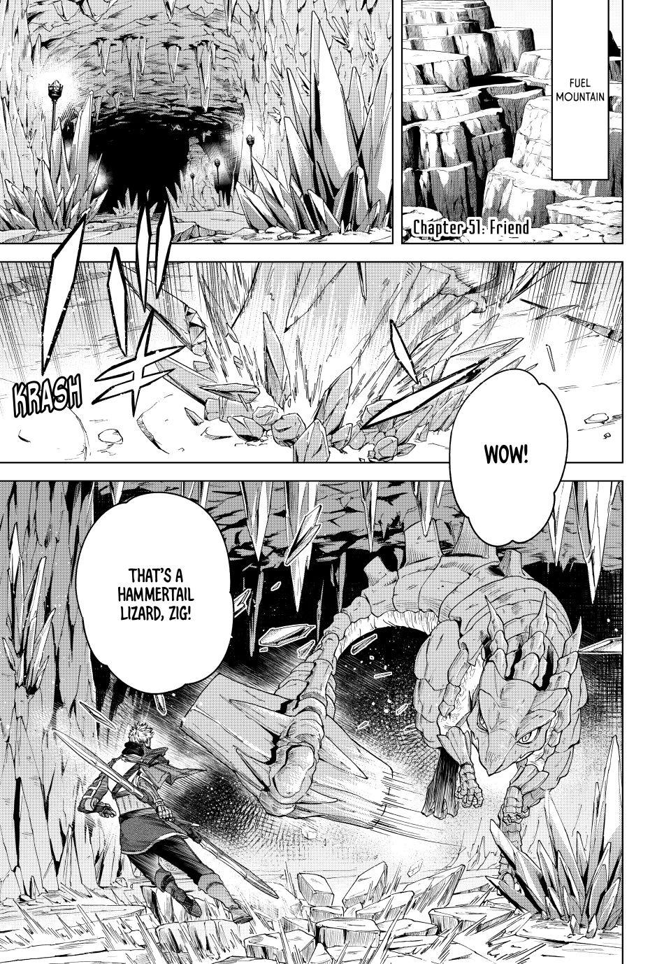 The Witch and the Mercenary Chap 51 - Next Chap 52