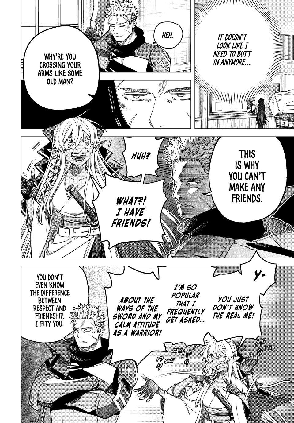 The Witch and the Mercenary Chap 51 - Next Chap 52